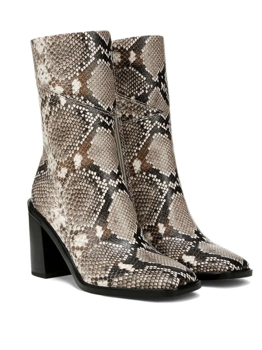 Franco Sarto Stevie Snakeskin Boots